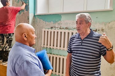 Сергей Грачев: «В этом году спортзалы будут обновлены еще в 25 сельских школах»